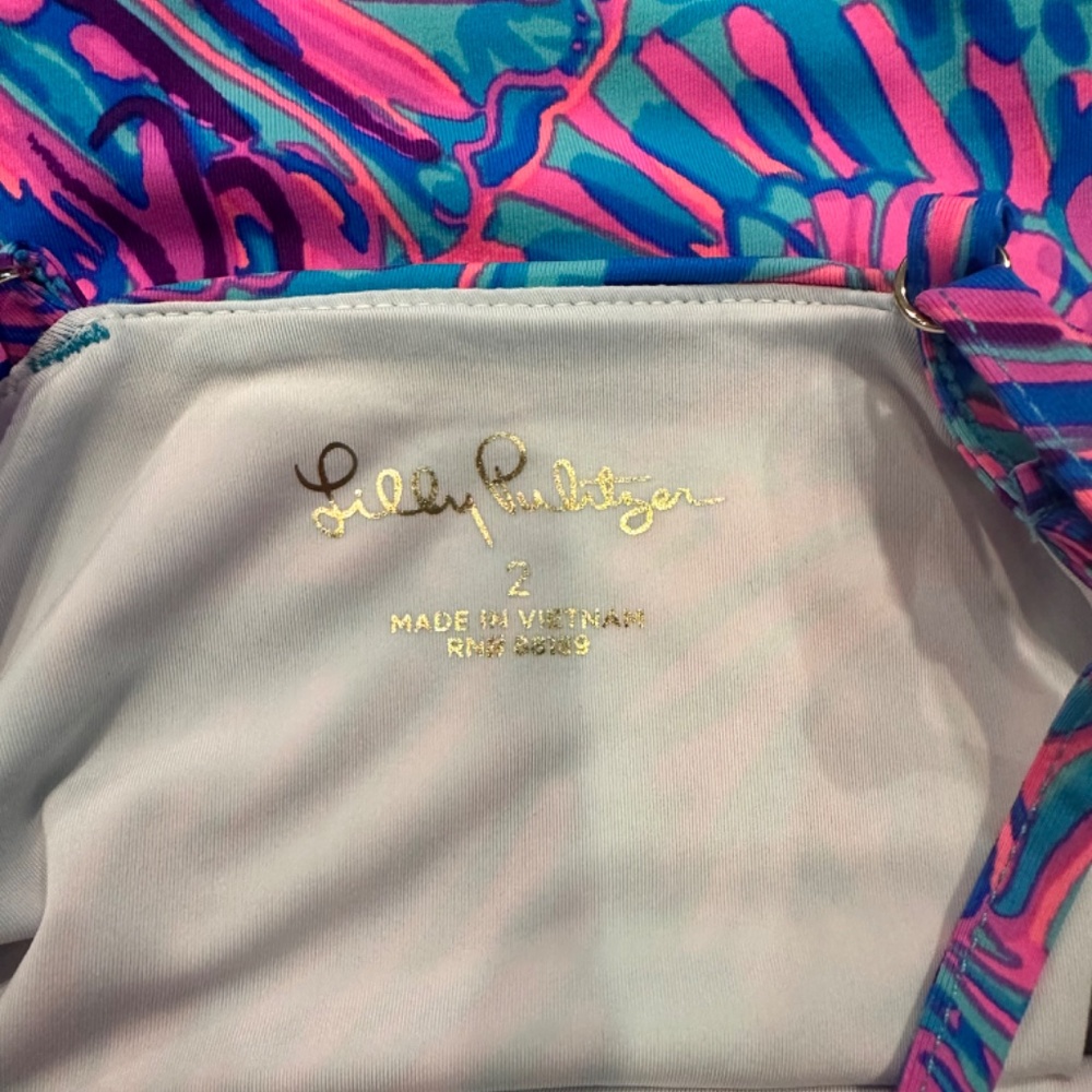 Lilly Pulitzer Toddler UPF 50+ One-piece Swimsuit - Picture 4 of 5